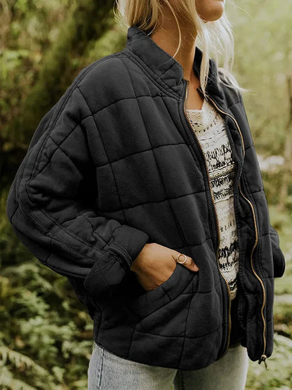 Camilla™ - Ultra-Soft Quilted Fleece Jacket