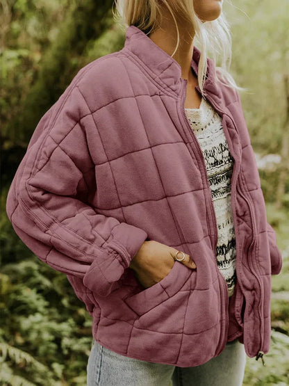 Camilla™ - Ultra-Soft Quilted Fleece Jacket