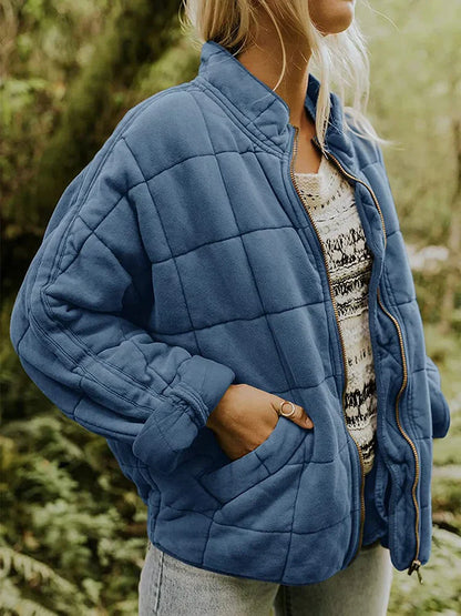 Camilla™ - Ultra-Soft Quilted Fleece Jacket