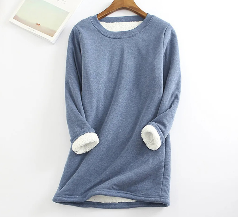 Charlotte™ - Stylish Fleece Sweater