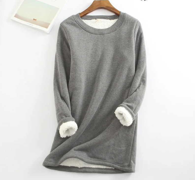 Charlotte™ - Stylish Fleece Sweater