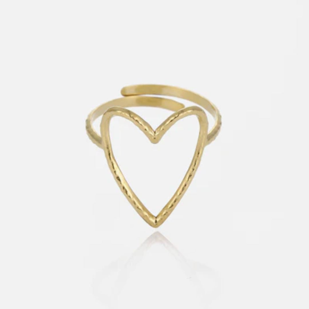 Open Heart Ring