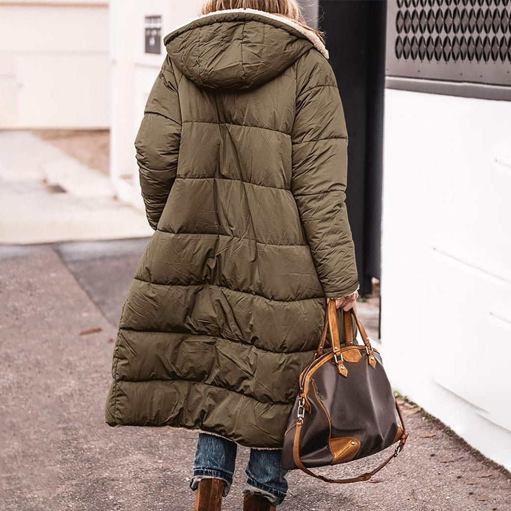 Women Long Winter Parka