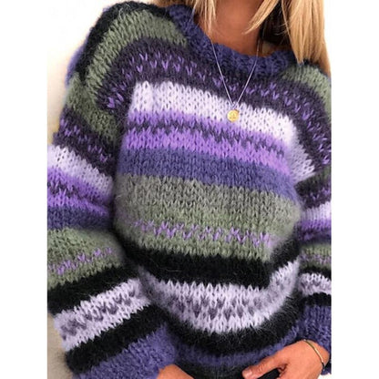 Camilla™ - Colorful Knit Sweater in Beautiful Colors