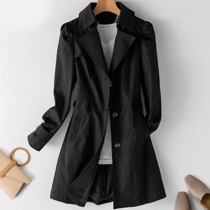 Gabrielle™ - Elegant Trench Coat