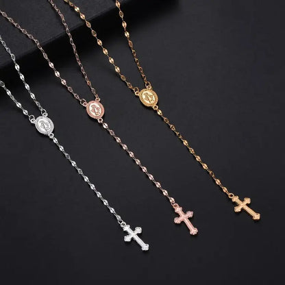 Rosary necklace