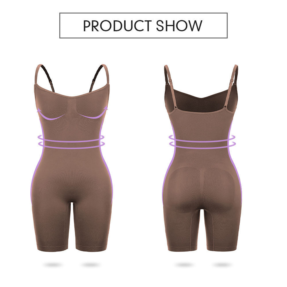 CurveyShe Seamless Body Shaper