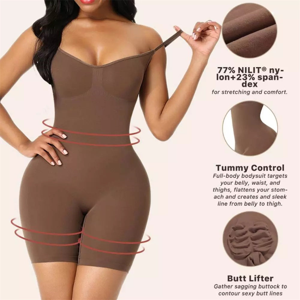 CurveyShe Seamless Body Shaper