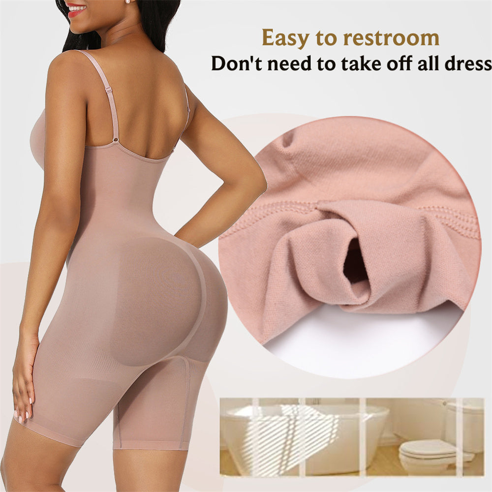 CurveyShe Seamless Body Shaper