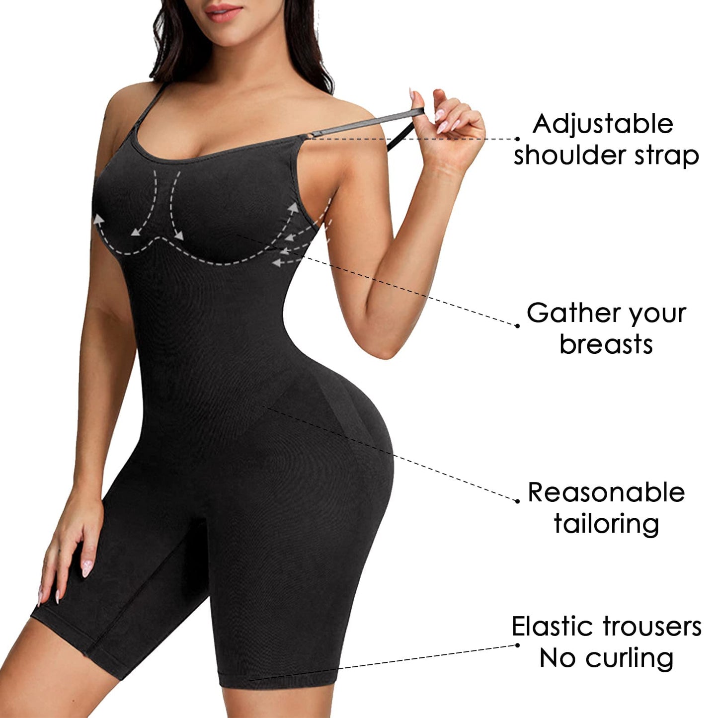 CurveyShe Seamless Body Shaper