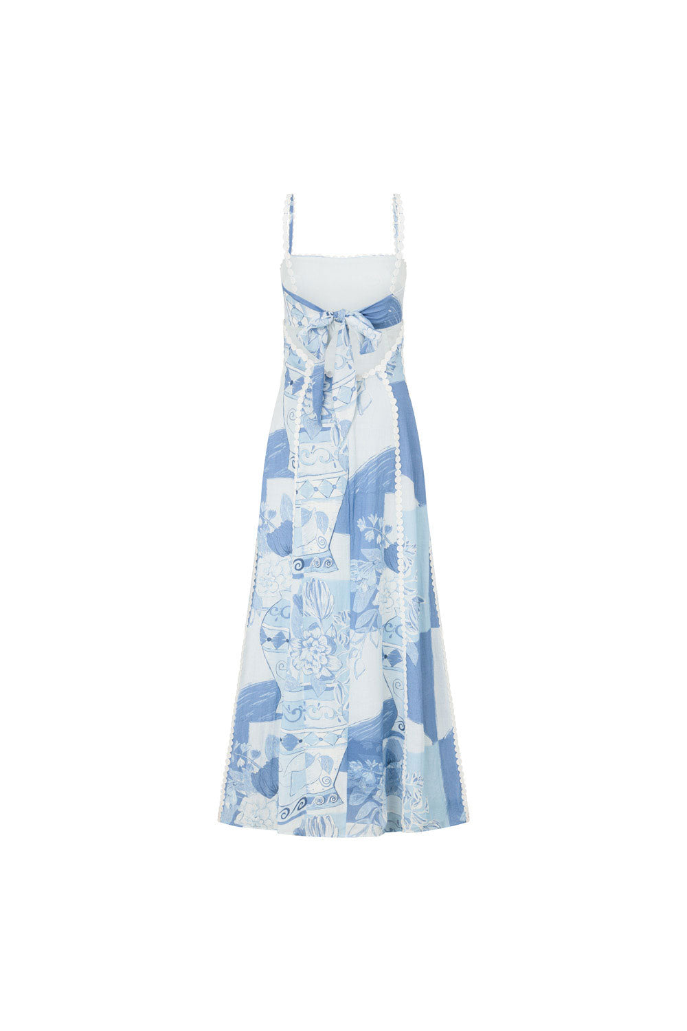 Terazza Dress - Vaso Blue