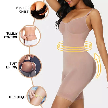 CurveyShe Seamless Body Shaper