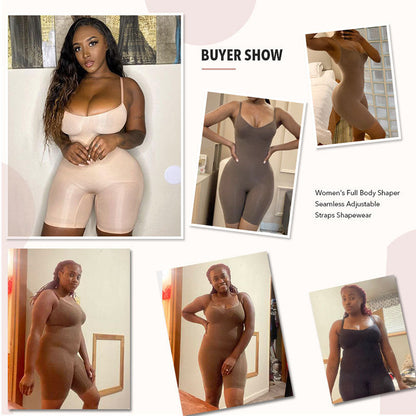 CurveyShe Seamless Body Shaper