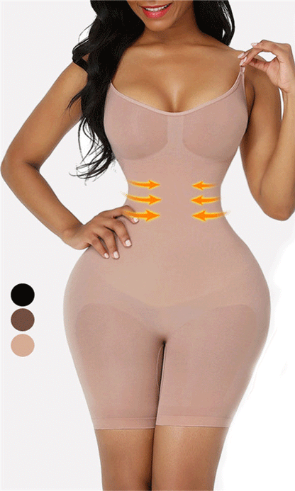 CurveyShe Seamless Body Shaper