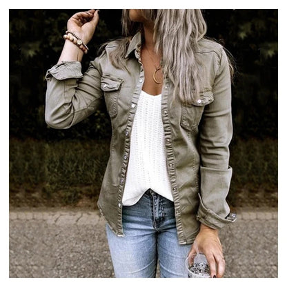 Sophia™ - Denim Jacket