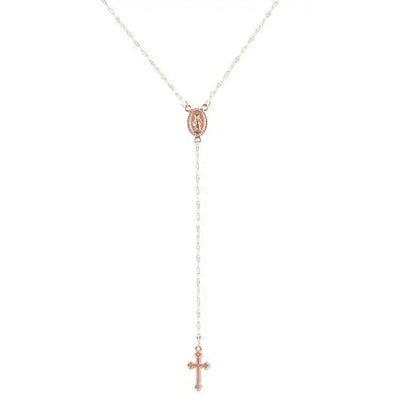 Rosary necklace