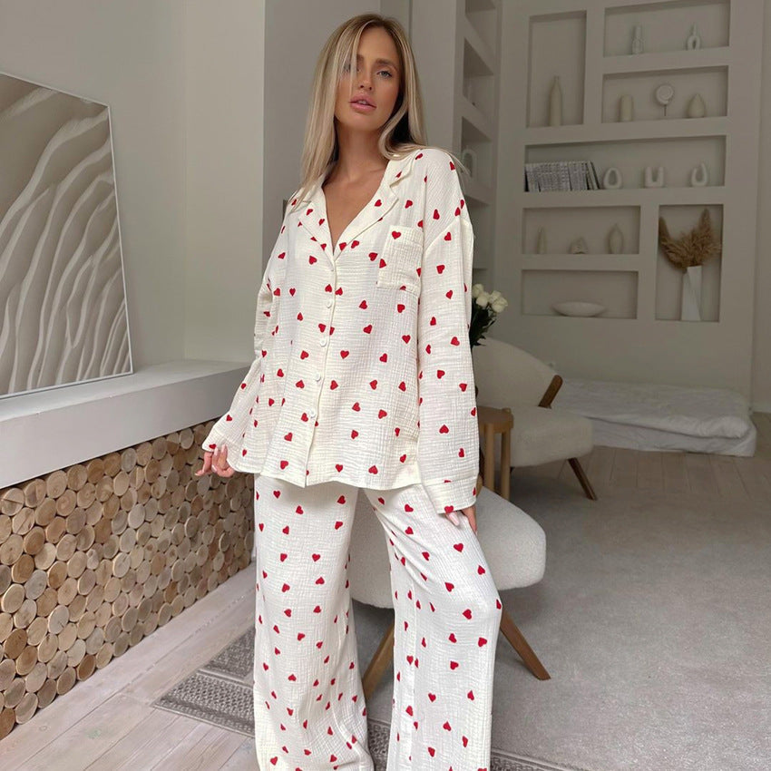 Zoë - Heart Pyjama