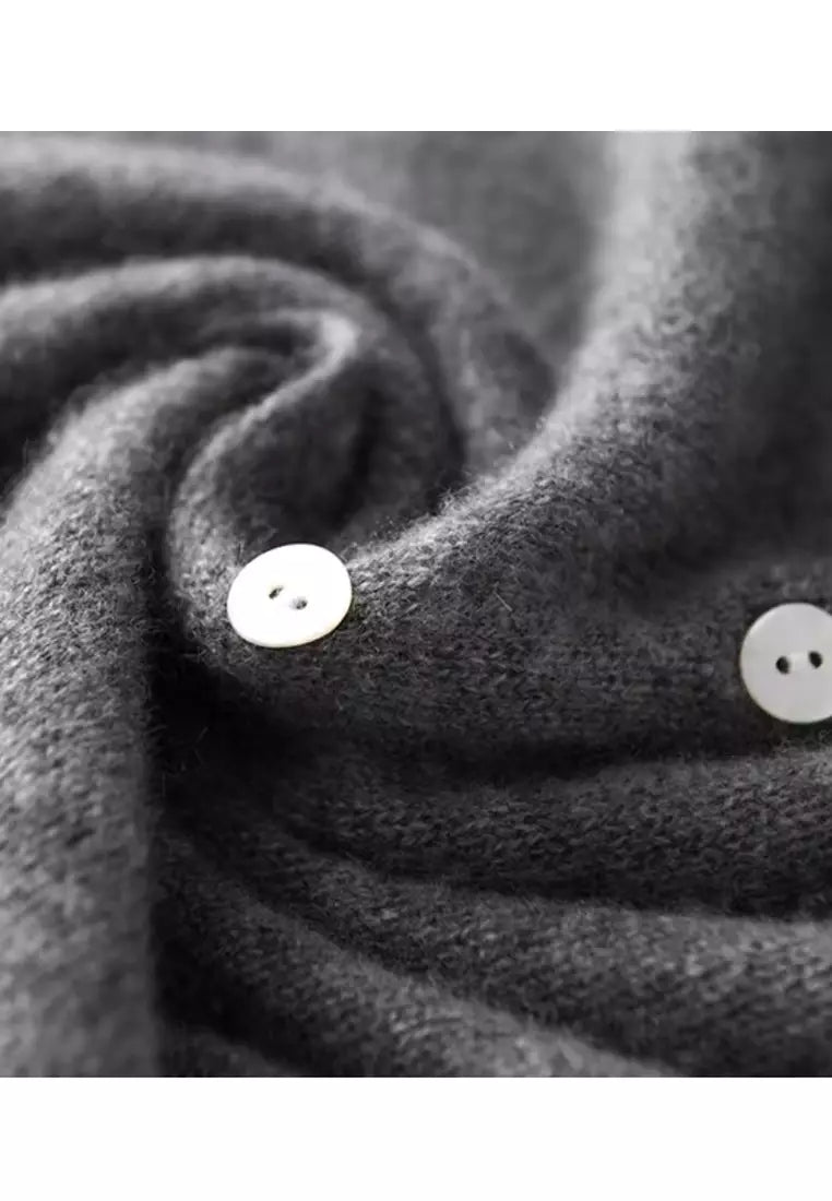 Ginevra™ - Elegant Sweater with Eye-catching Buttons