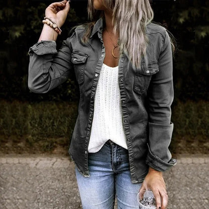 Sophia™ - Denim Jacket