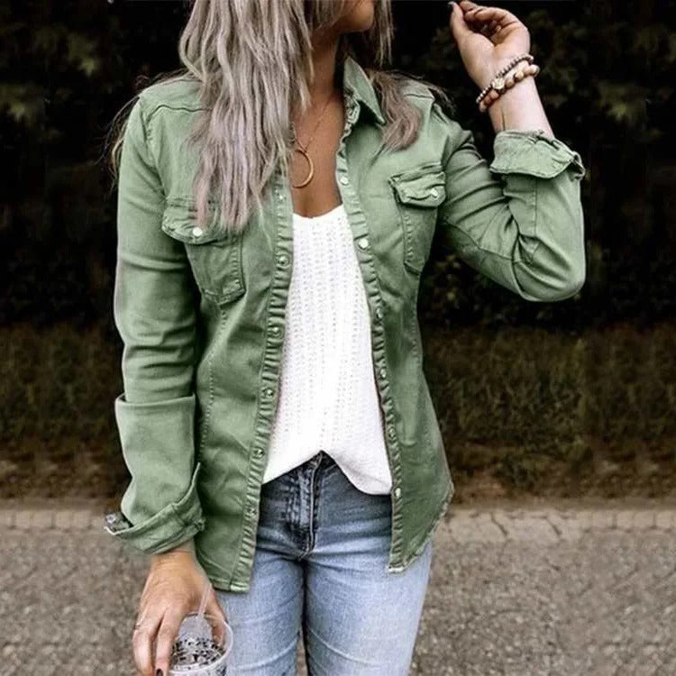 Sophia™ - Denim Jacket